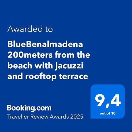 Bluebenalmadena 200Meters From The Beach With Jacuzzi And Rooftop Terrace (Adults Only) Exterior foto