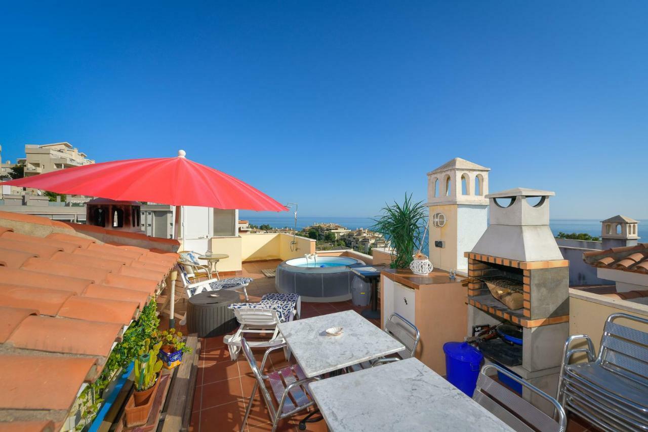Bluebenalmadena 200Meters From The Beach With Jacuzzi And Rooftop Terrace (Adults Only) Exterior foto