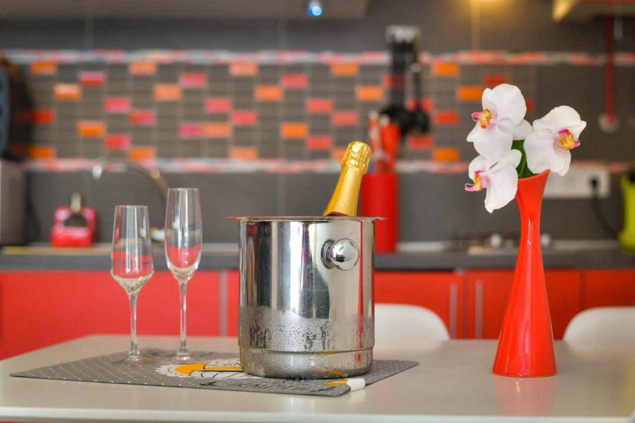 Bluebenalmadena 200Meters From The Beach With Jacuzzi And Rooftop Terrace (Adults Only) Exterior foto